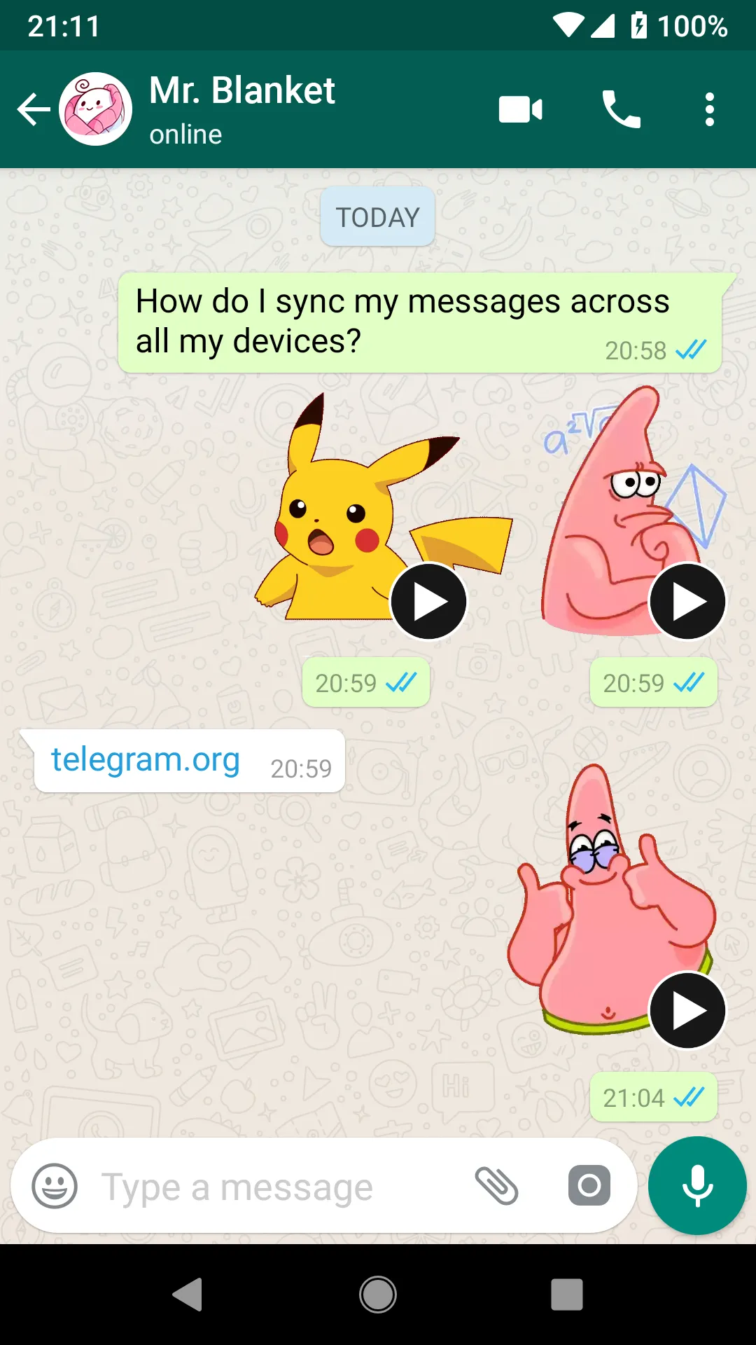 WASticker Cartoon Memes | Indus Appstore | Screenshot