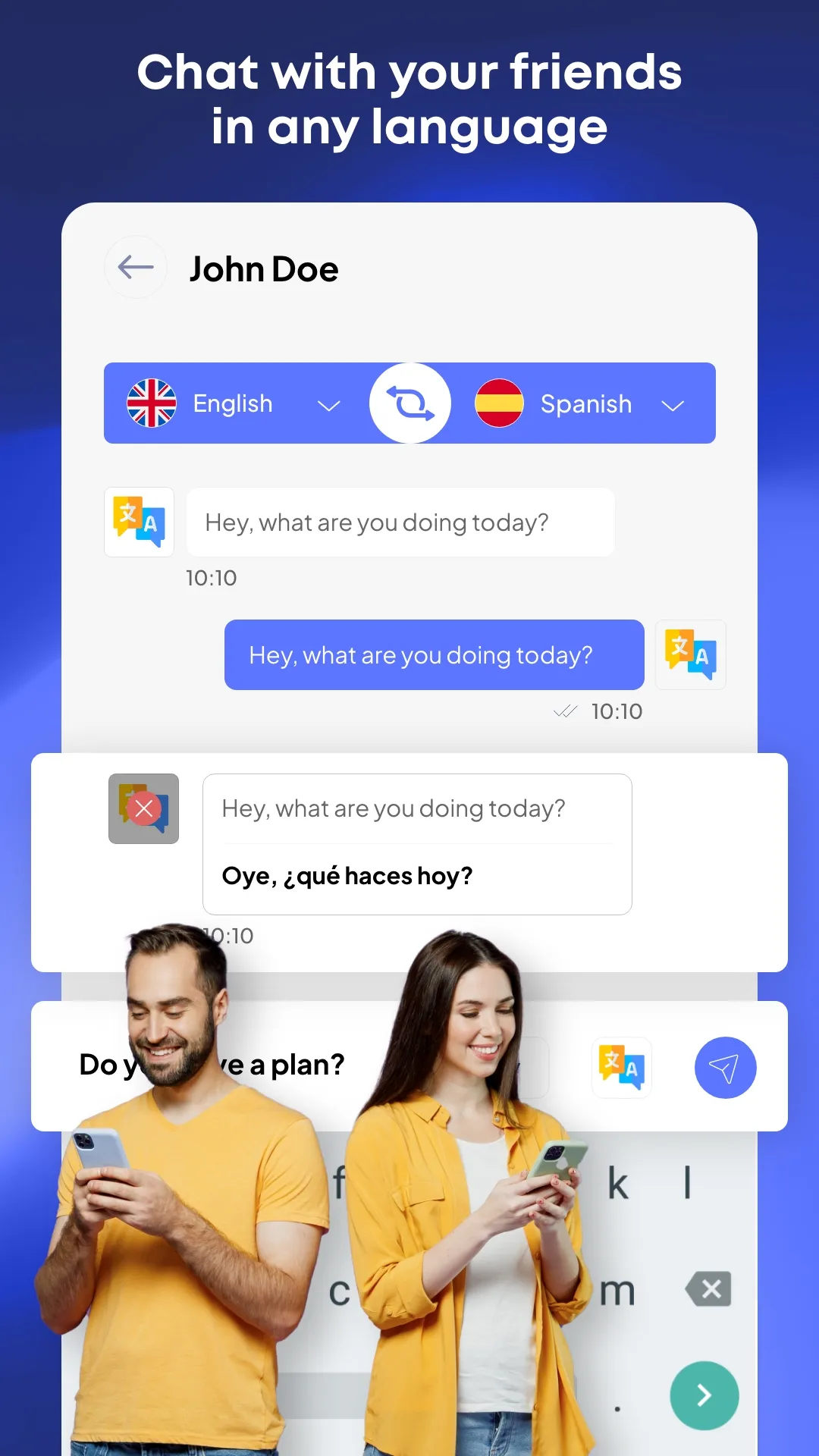 Translate App Voice Translator | Indus Appstore | Screenshot