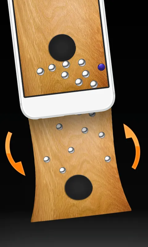 Moving Balls into hole | Indus Appstore | Screenshot