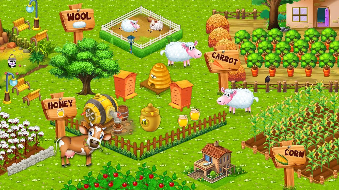 Little Farmer - Farm Simulator | Indus Appstore | Screenshot