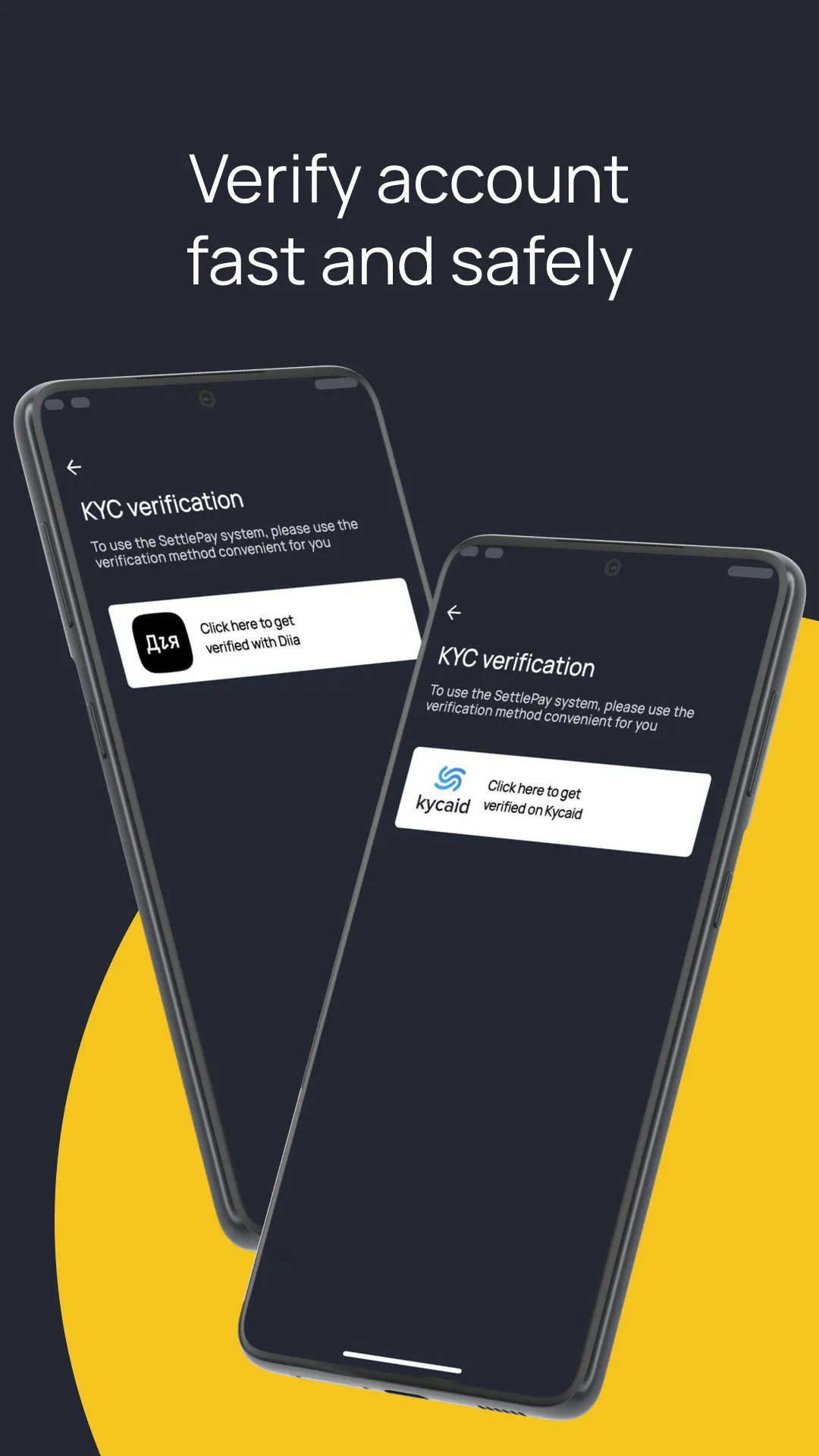 SettlePay: Crypto-Fiat Wallet | Indus Appstore | Screenshot