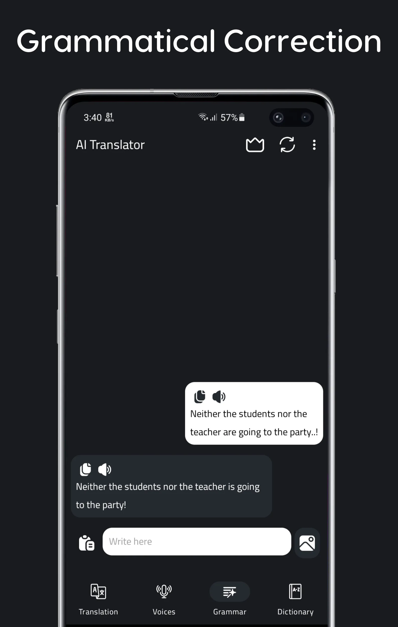 AI Translator | Indus Appstore | Screenshot