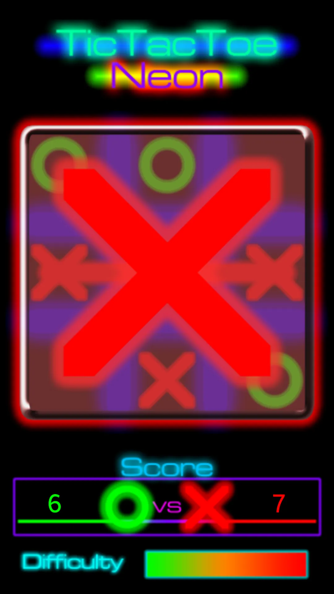 TicTacToe Neon | Indus Appstore | Screenshot