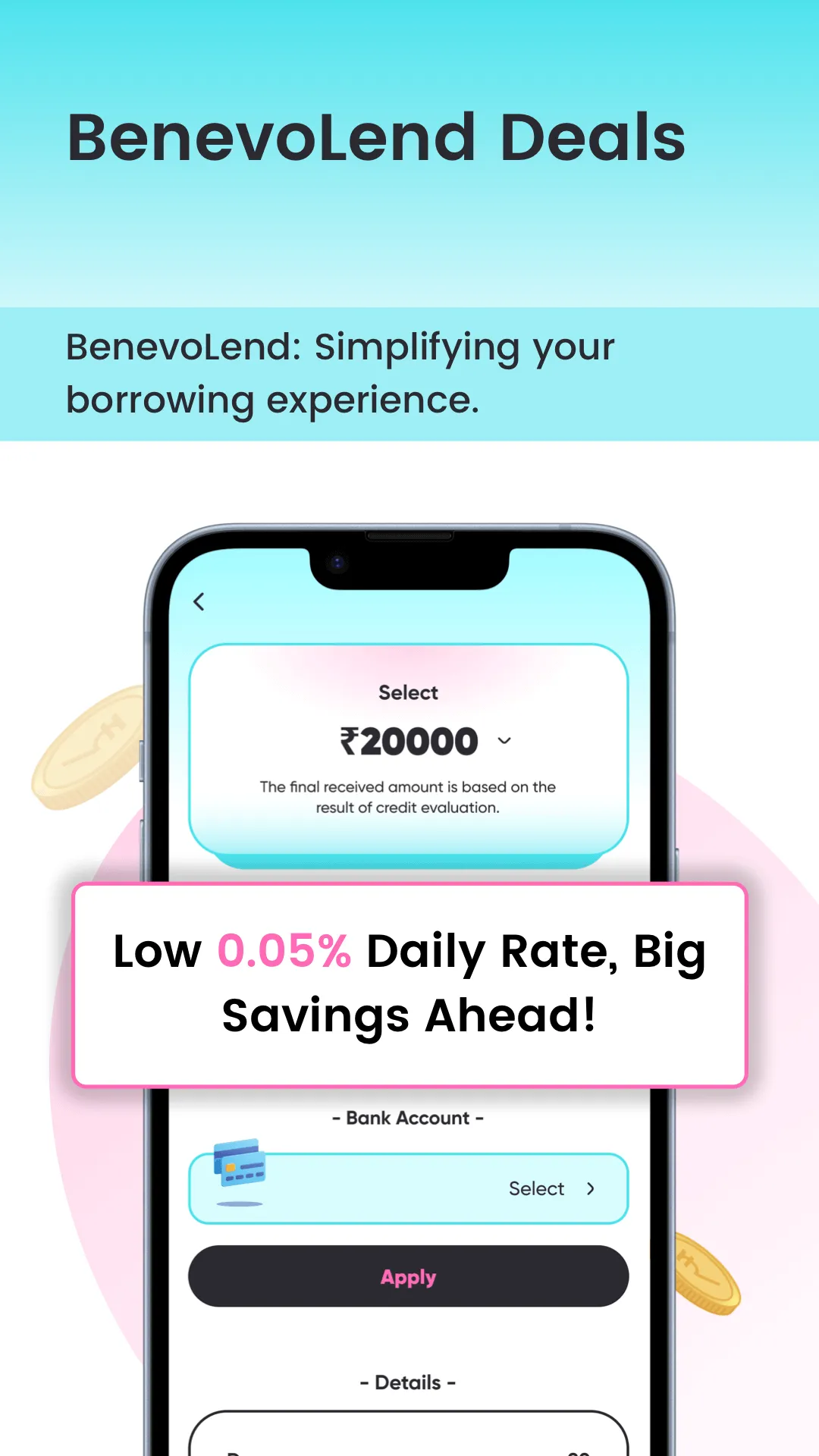 BenevoLend | Indus Appstore | Screenshot