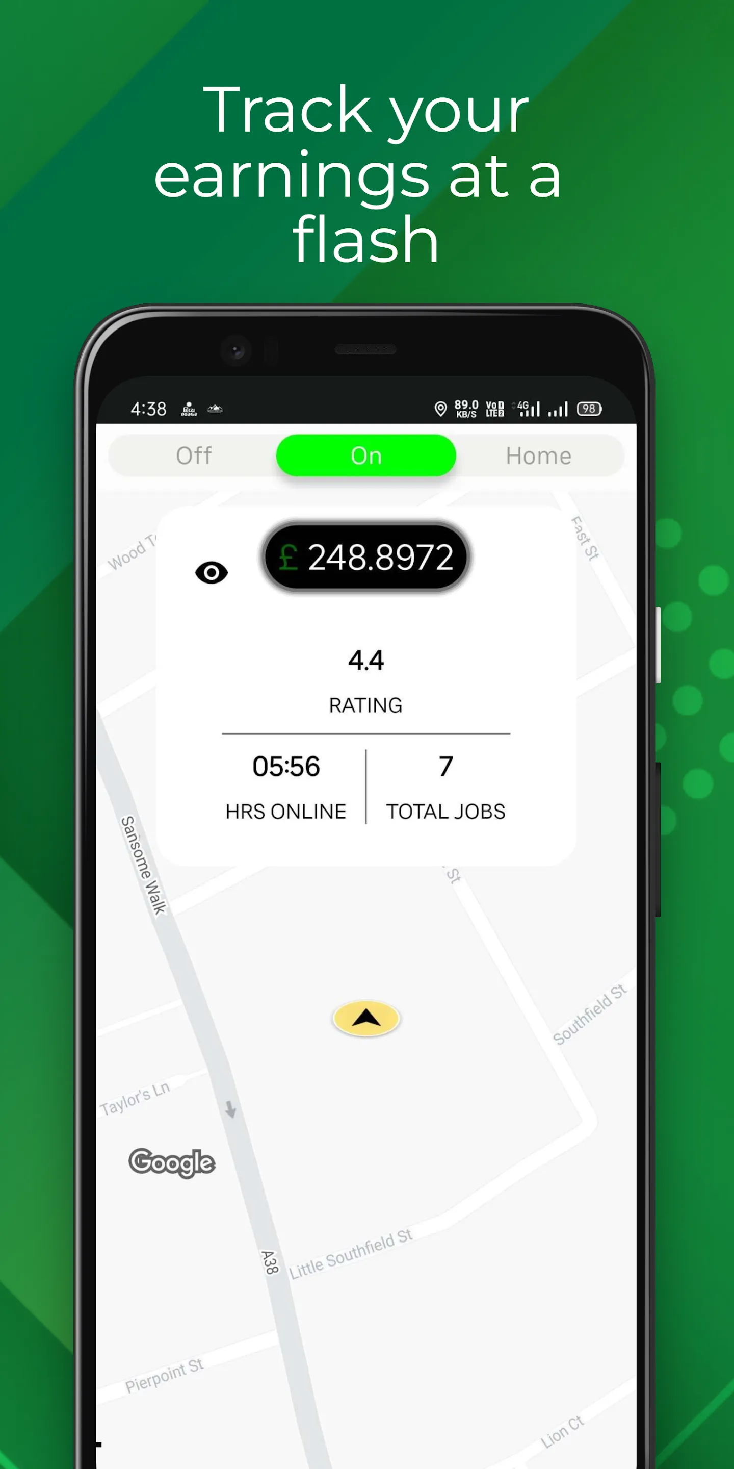 GoGreen Partner | Indus Appstore | Screenshot