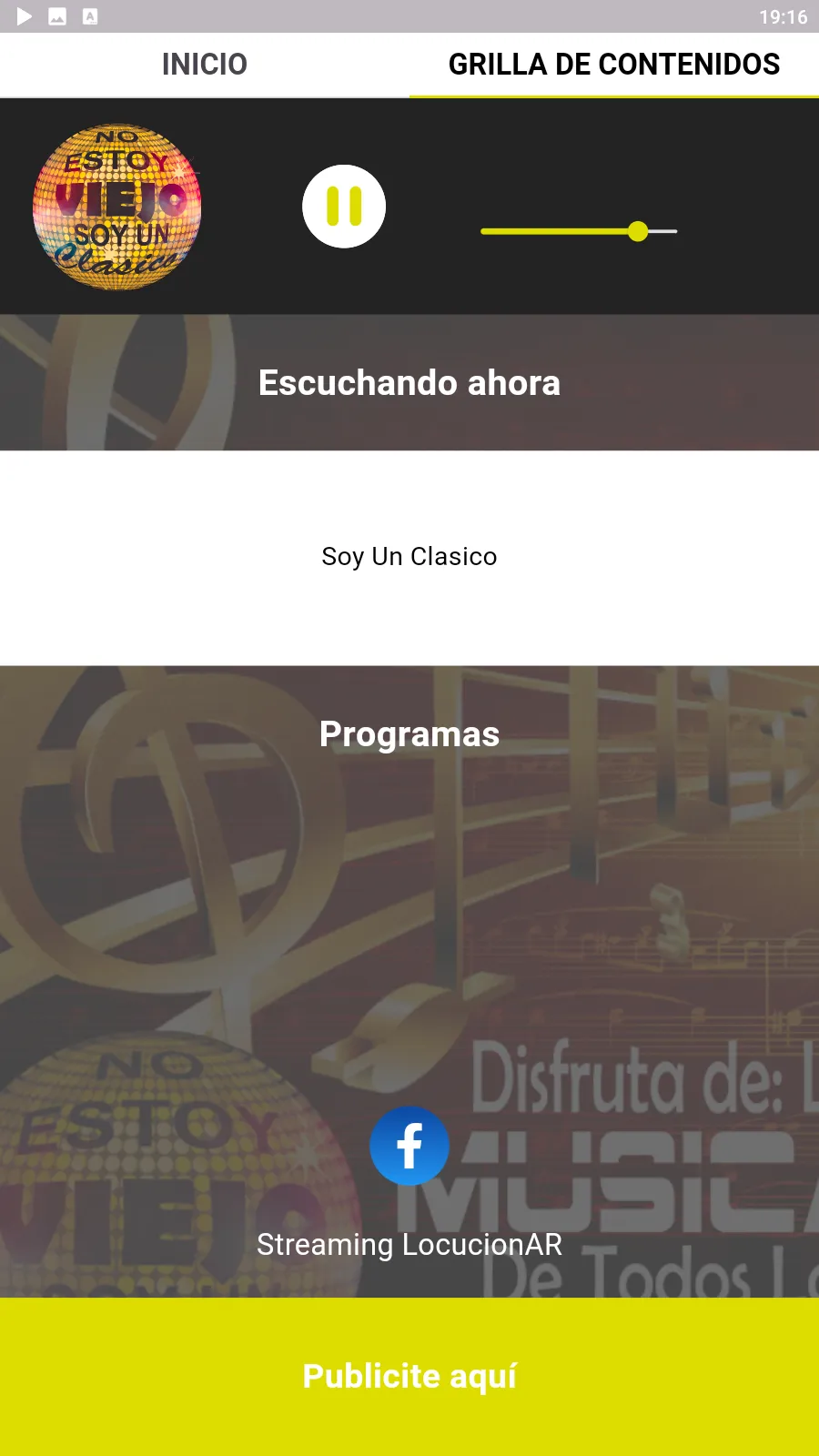 Soy Un Clasico | Indus Appstore | Screenshot