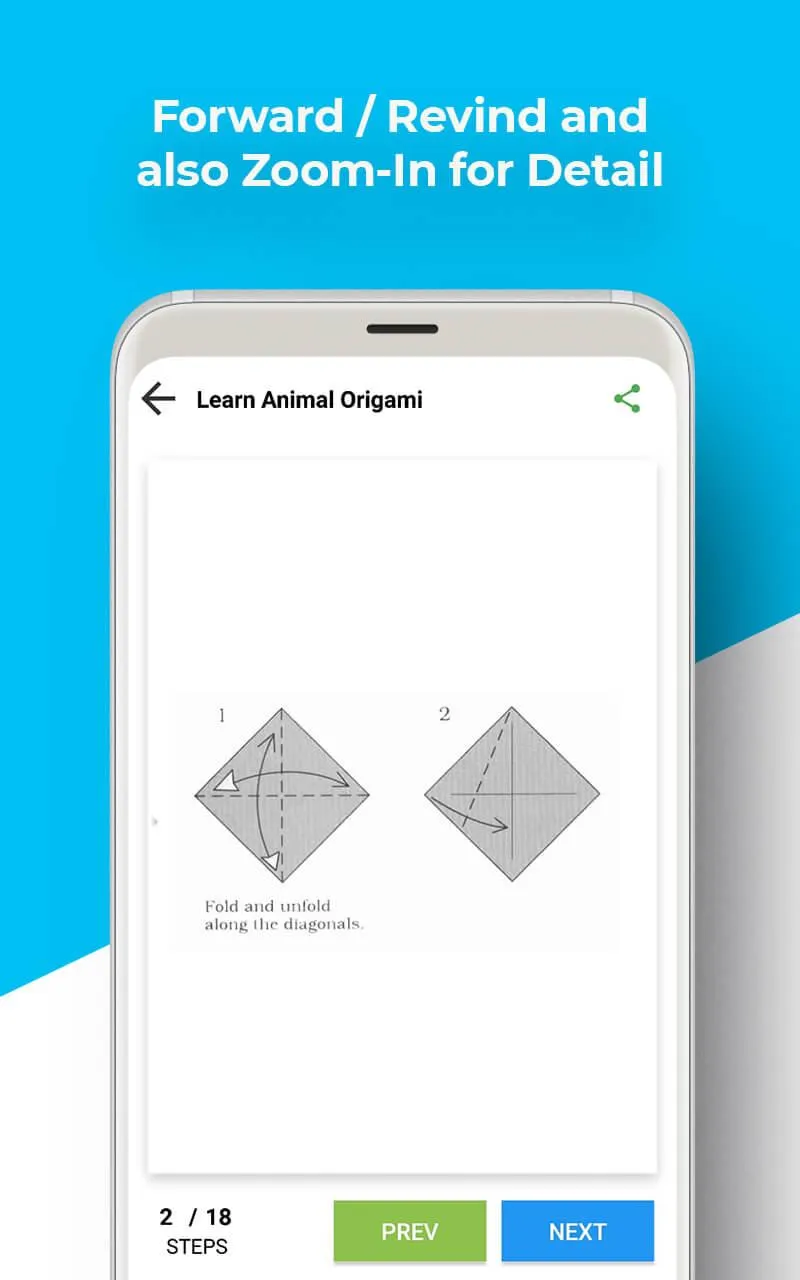 Learn Animal Origami | Indus Appstore | Screenshot