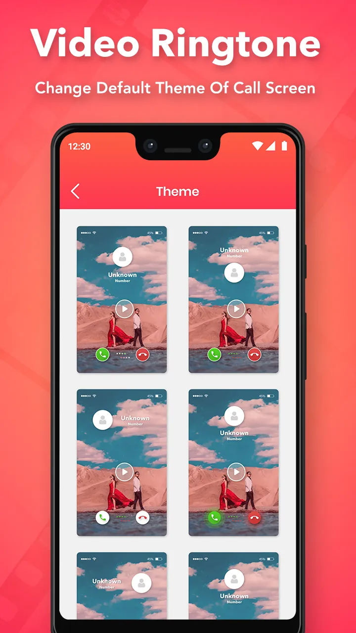 Love Video Ringtone for Incomi | Indus Appstore | Screenshot