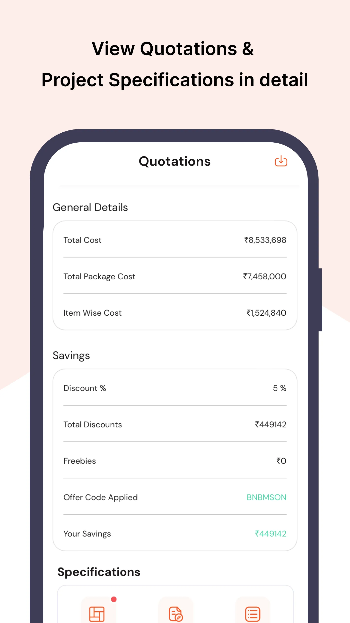 Brick & Bolt Home Construction | Indus Appstore | Screenshot
