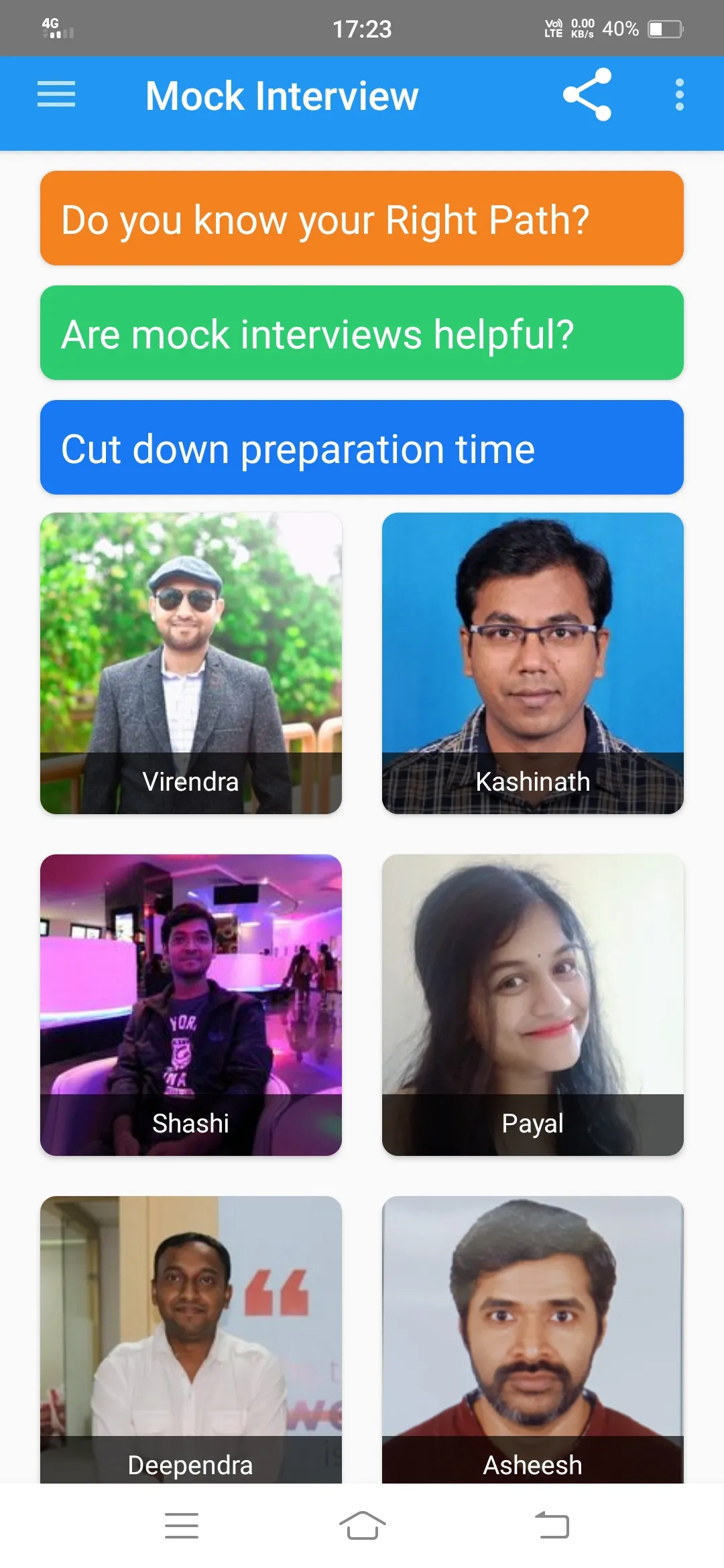 IT Interview Preparation App | Indus Appstore | Screenshot