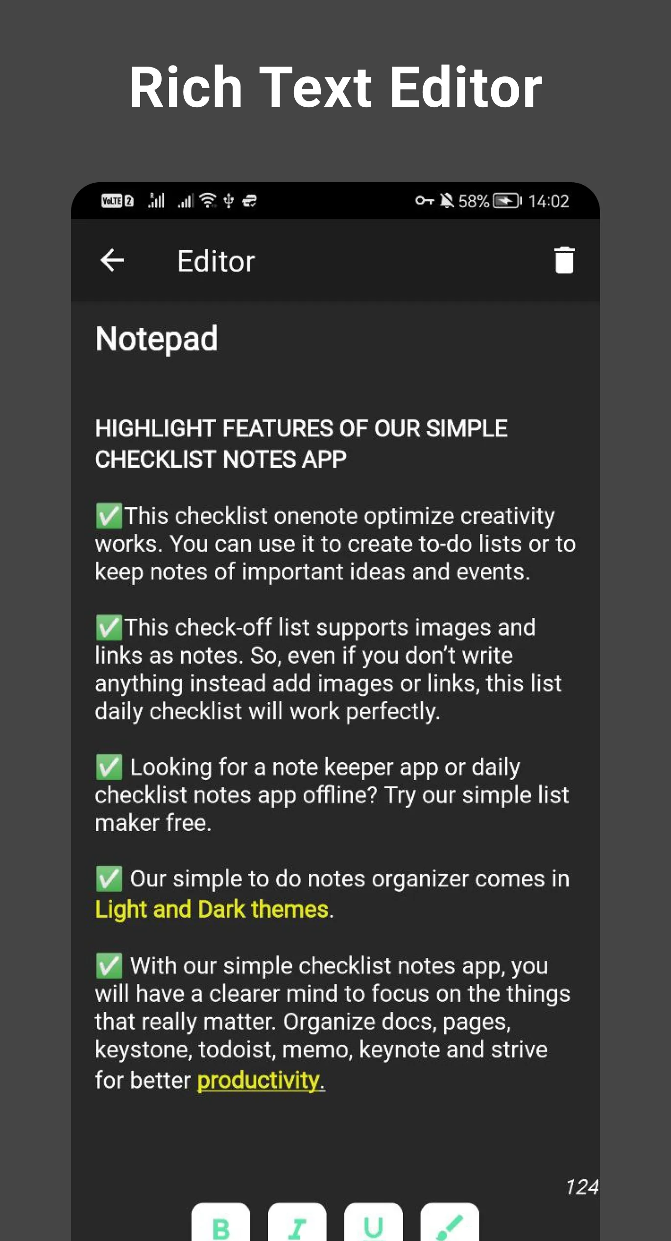 Notepad Online: Notes, Todo | Indus Appstore | Screenshot