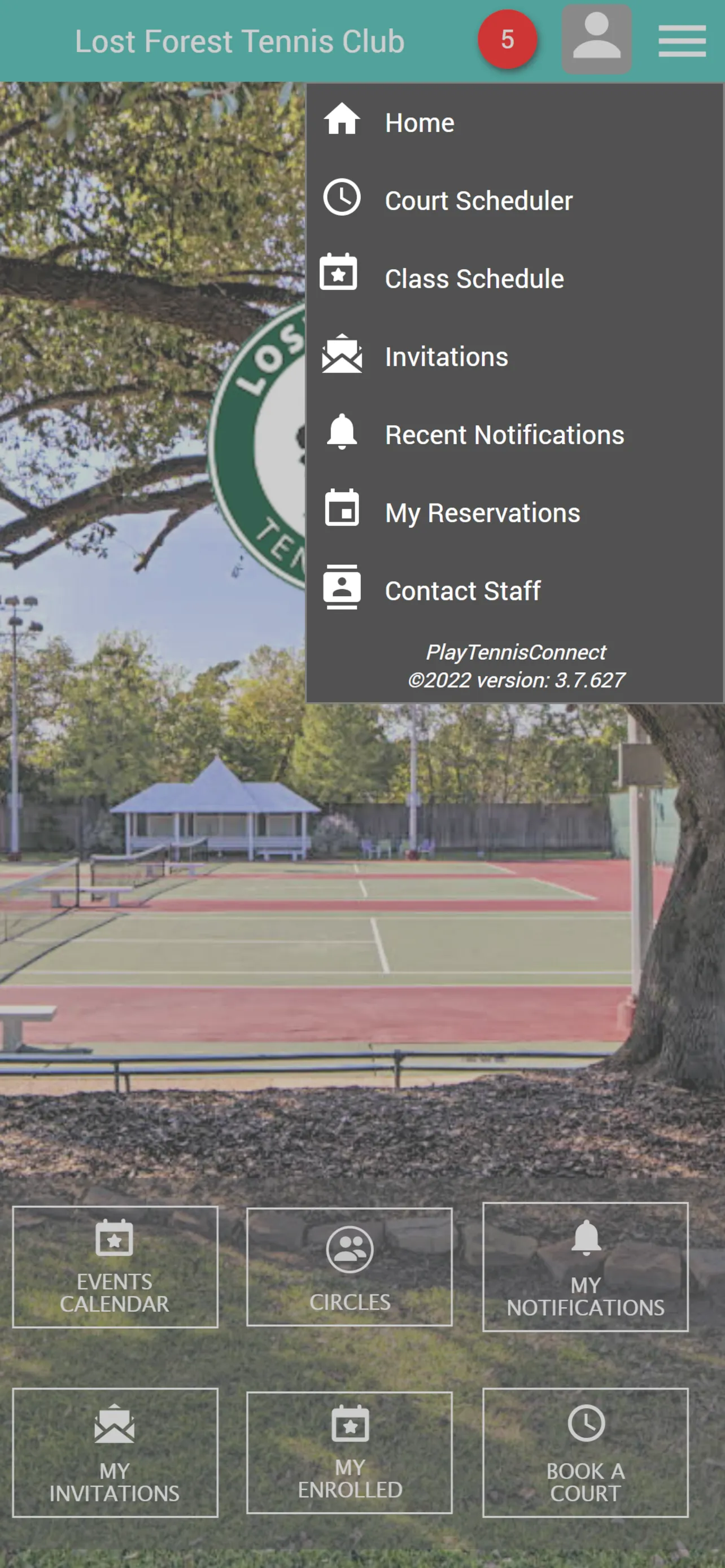 Lost Forest Tennis Club | Indus Appstore | Screenshot