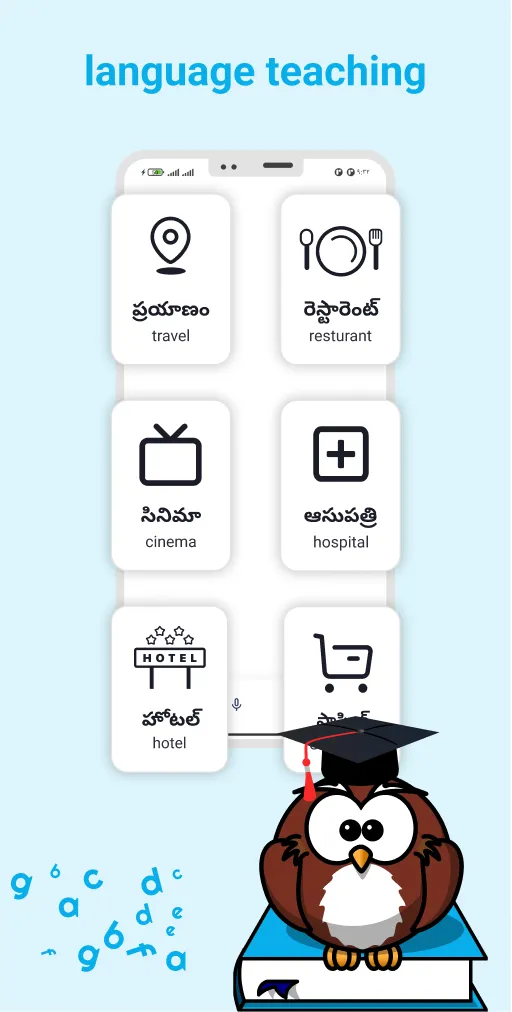 Telugu - English Translator | Indus Appstore | Screenshot