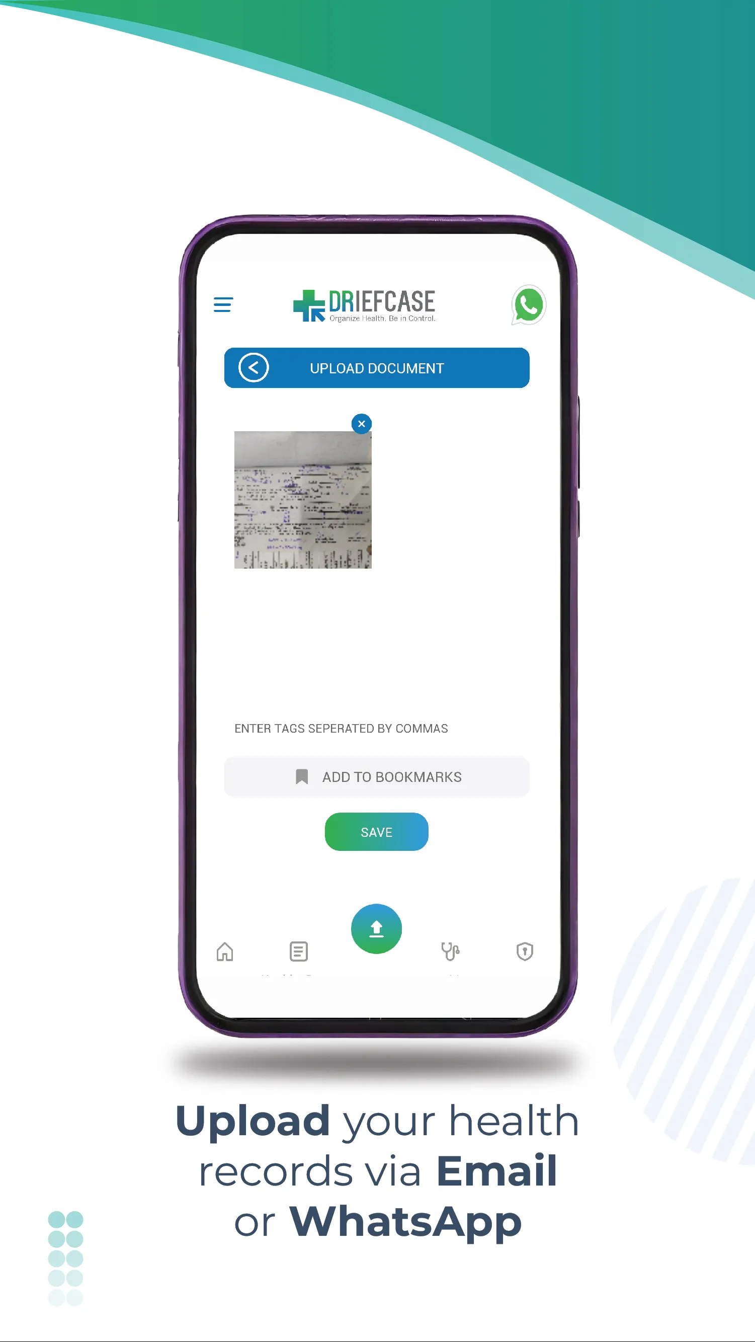 Driefcase ABHA, Health Records | Indus Appstore | Screenshot