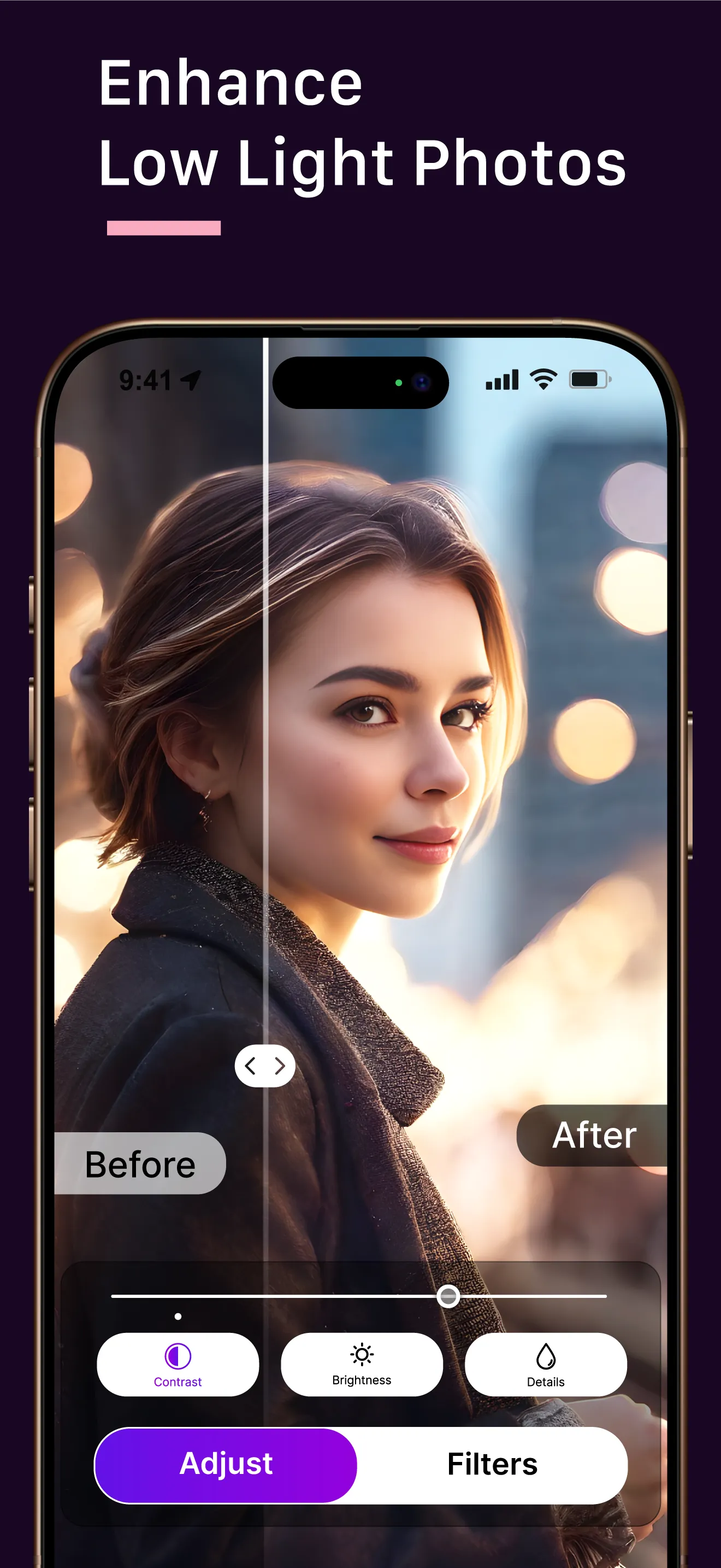 Unblur Photo: Picture Enhancer | Indus Appstore | Screenshot