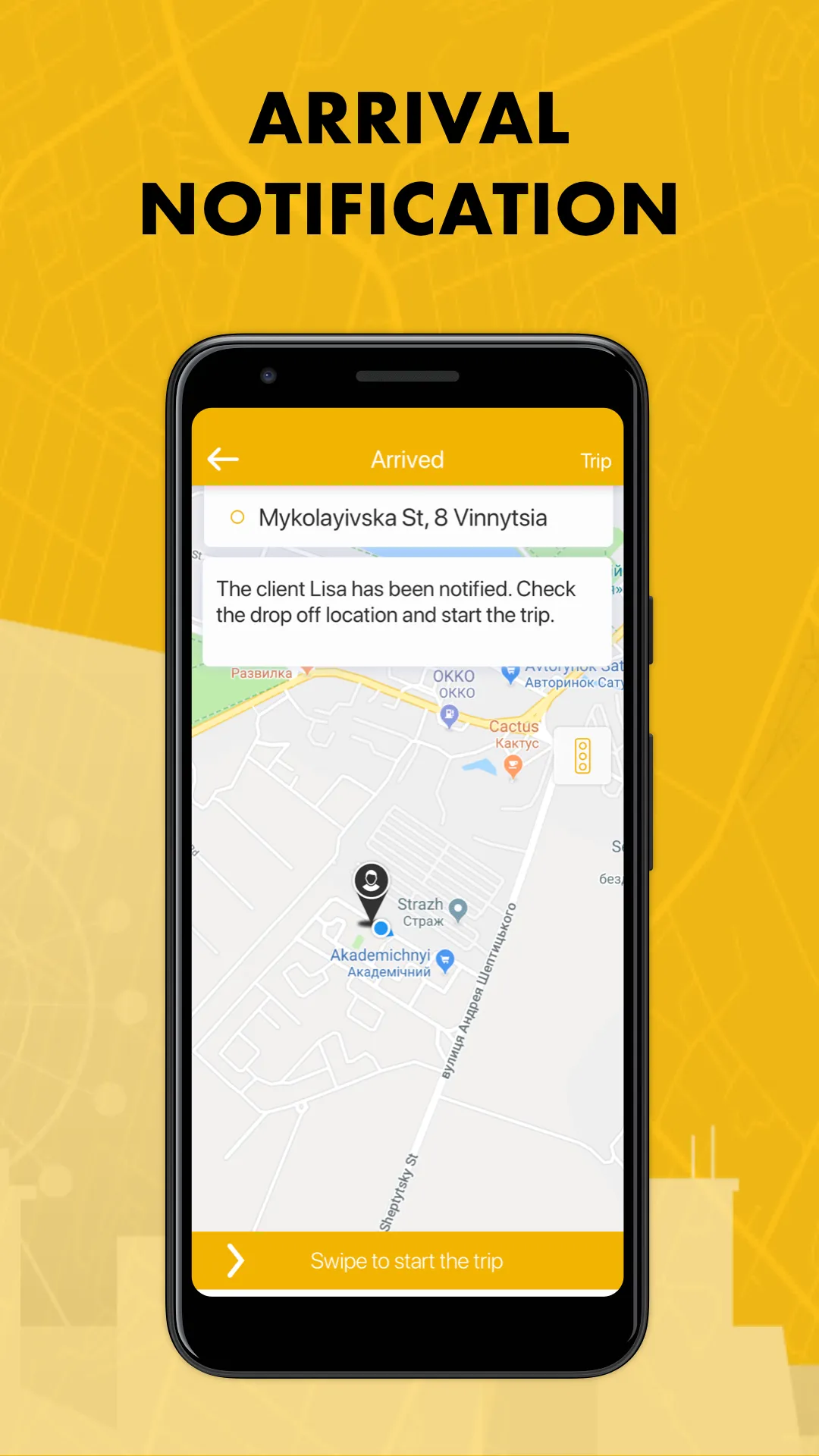 TaxiF Driver - Be the Captain! | Indus Appstore | Screenshot