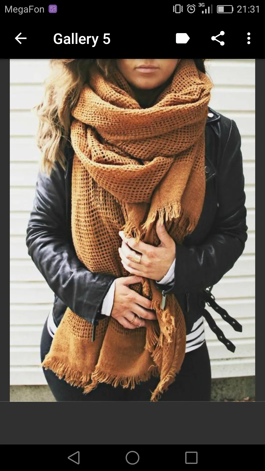 Crochet Scarf Patterns | Indus Appstore | Screenshot