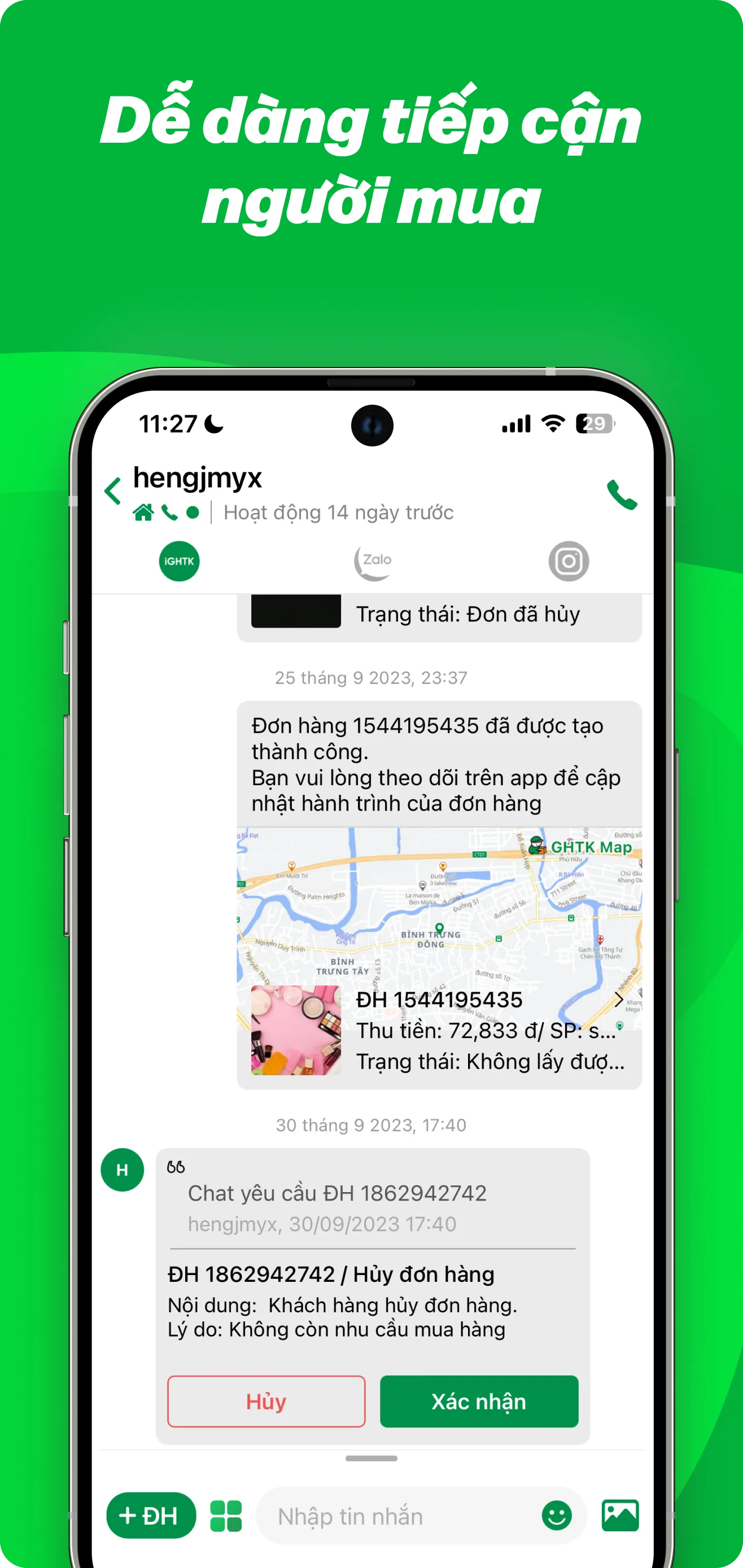 moshop-bán hàng chuyên nghiệp | Indus Appstore | Screenshot