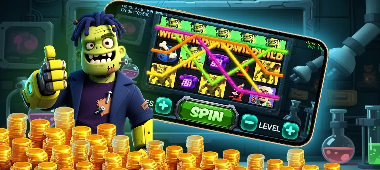 Wild Frank Slots | Indus Appstore | Screenshot