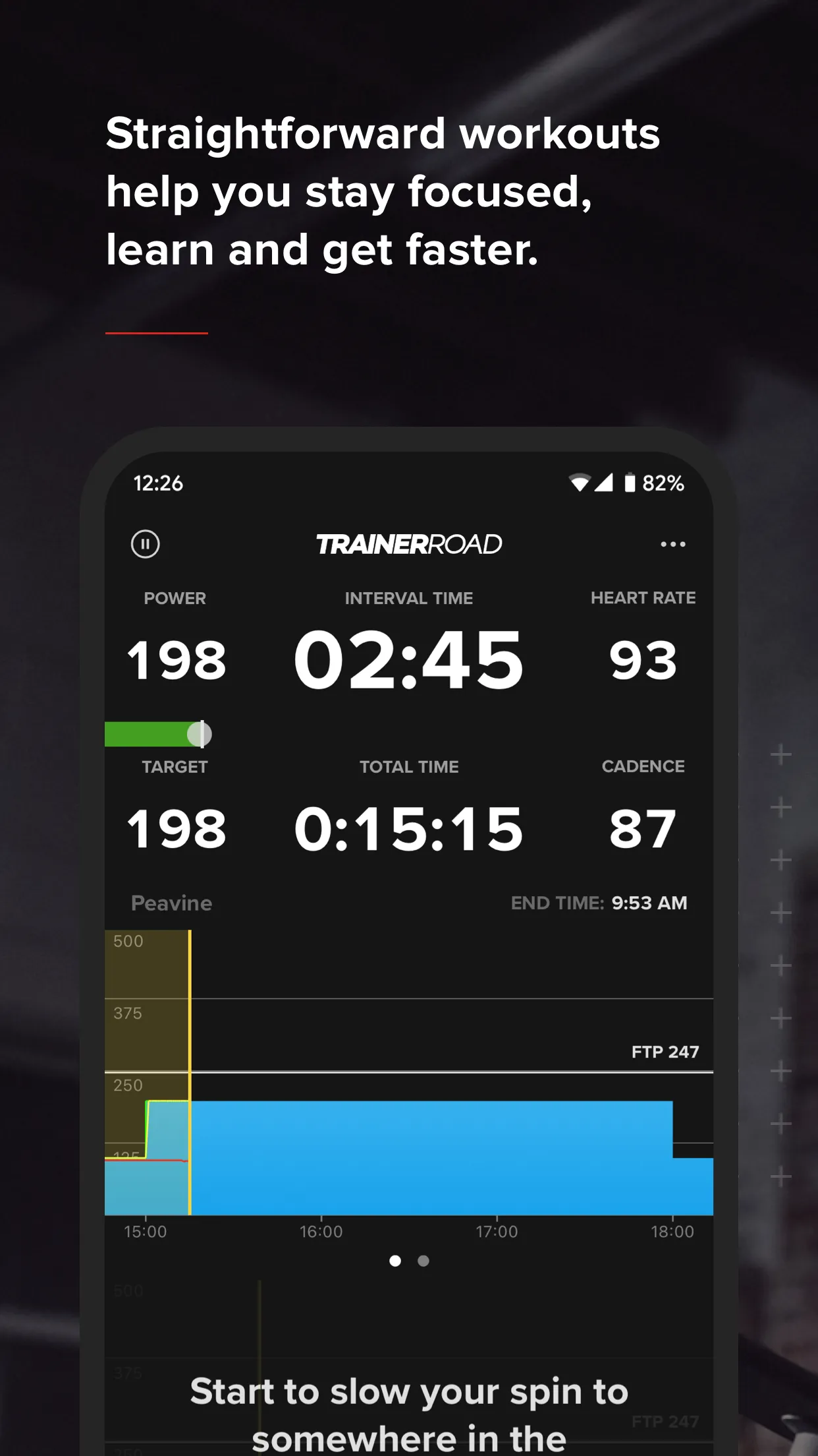 TrainerRoad | Indus Appstore | Screenshot