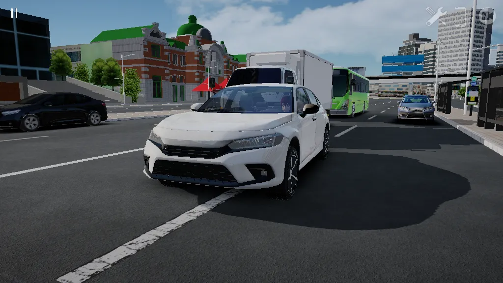 3DDrivingGame4.0 Project:SEOUL | Indus Appstore | Screenshot