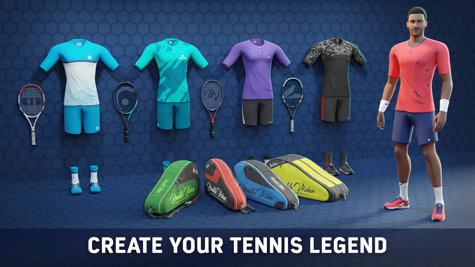Tennis Open 2024 - Clash Sport | Indus Appstore | Screenshot