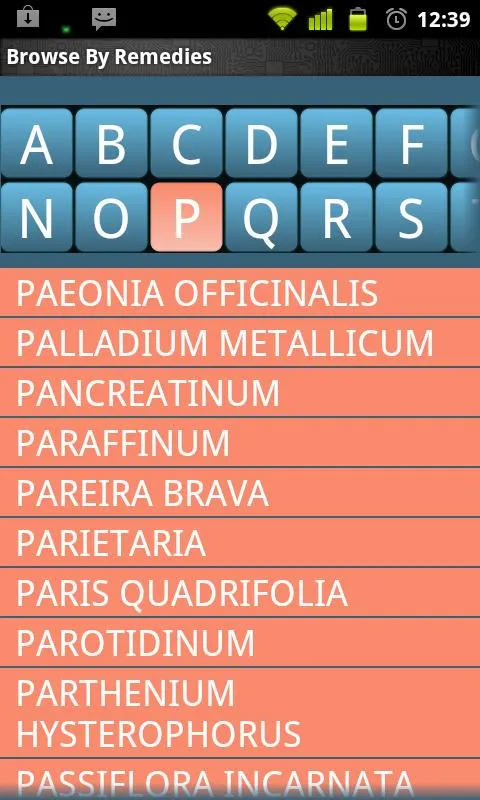 Materia Medica Lite | Indus Appstore | Screenshot