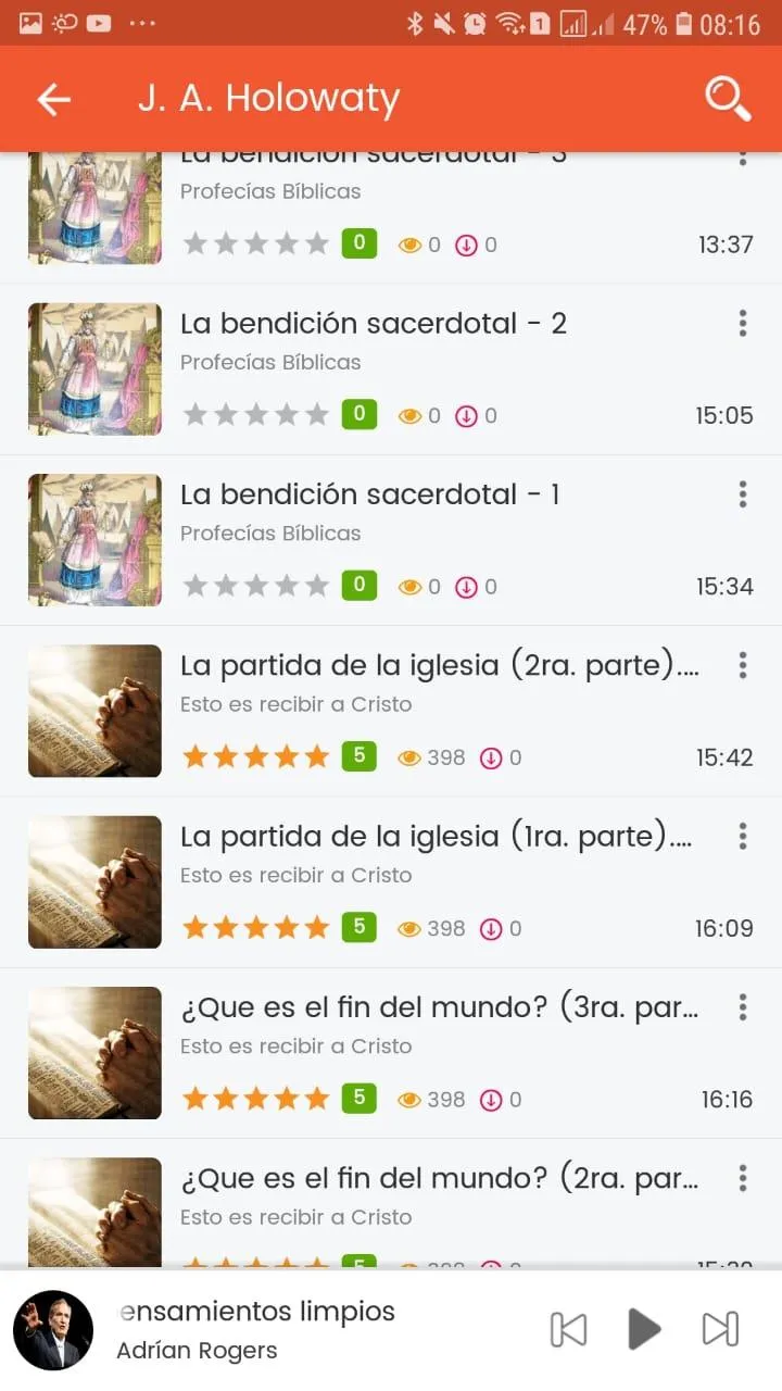 Estudios Bíblicos - Audio en l | Indus Appstore | Screenshot