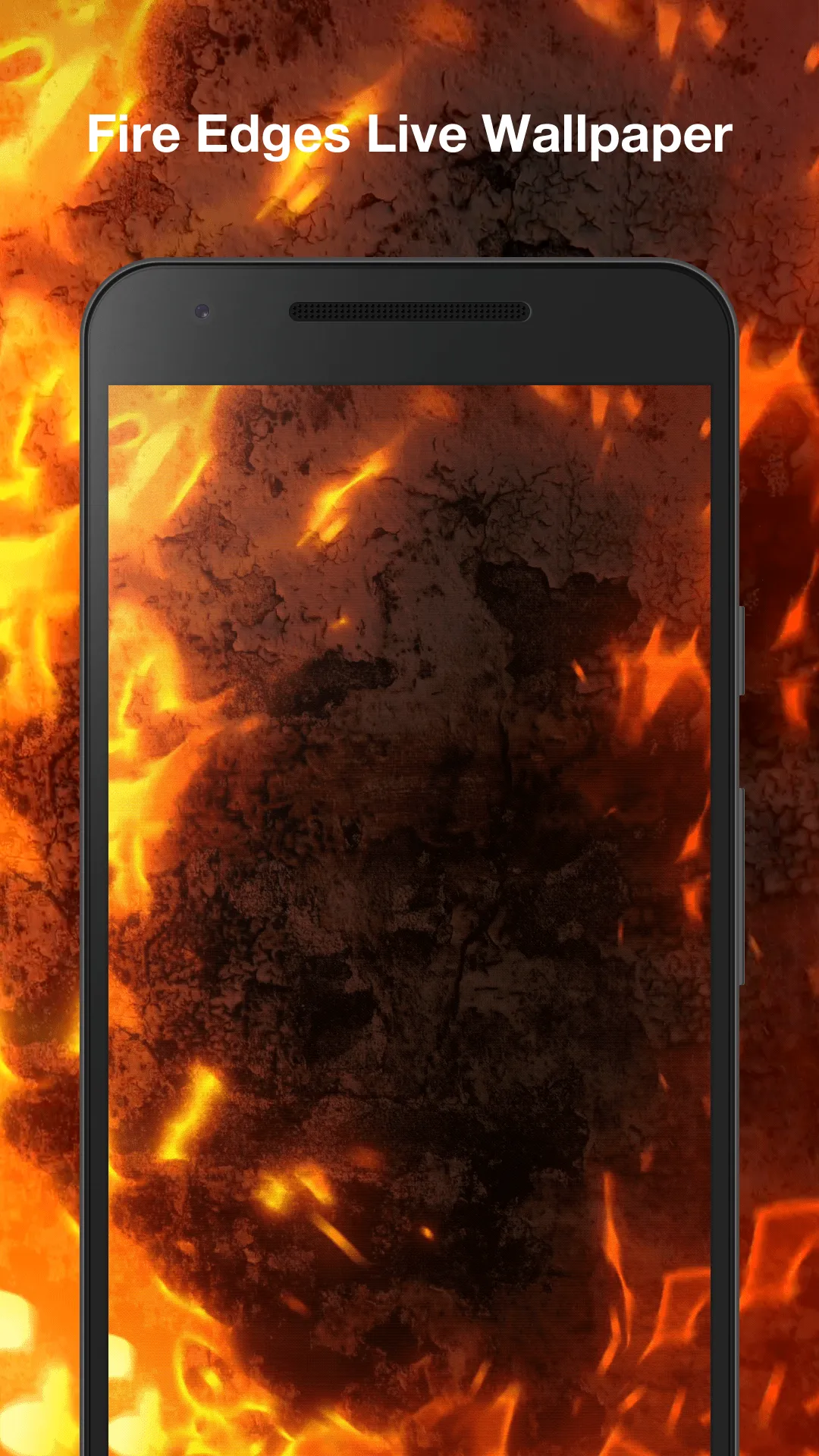 Fire Edges Live Wallpaper | Indus Appstore | Screenshot