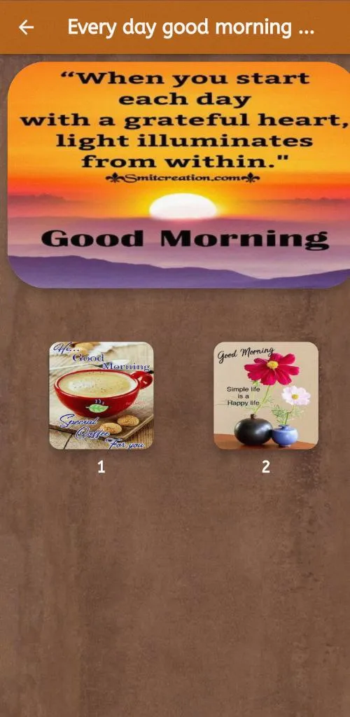 new good morning 2023 | Indus Appstore | Screenshot