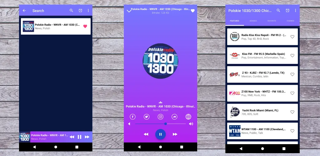 Polskie Radio 1030 Chicago | Indus Appstore | Screenshot