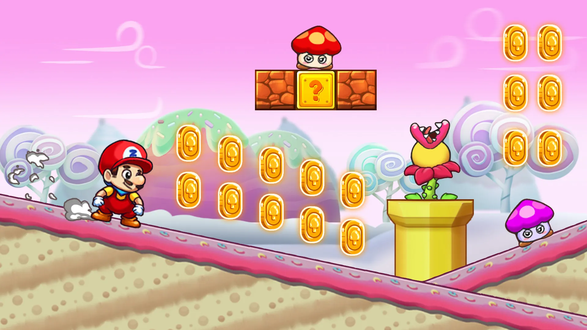 Super Matino - Adventure Game | Indus Appstore | Screenshot