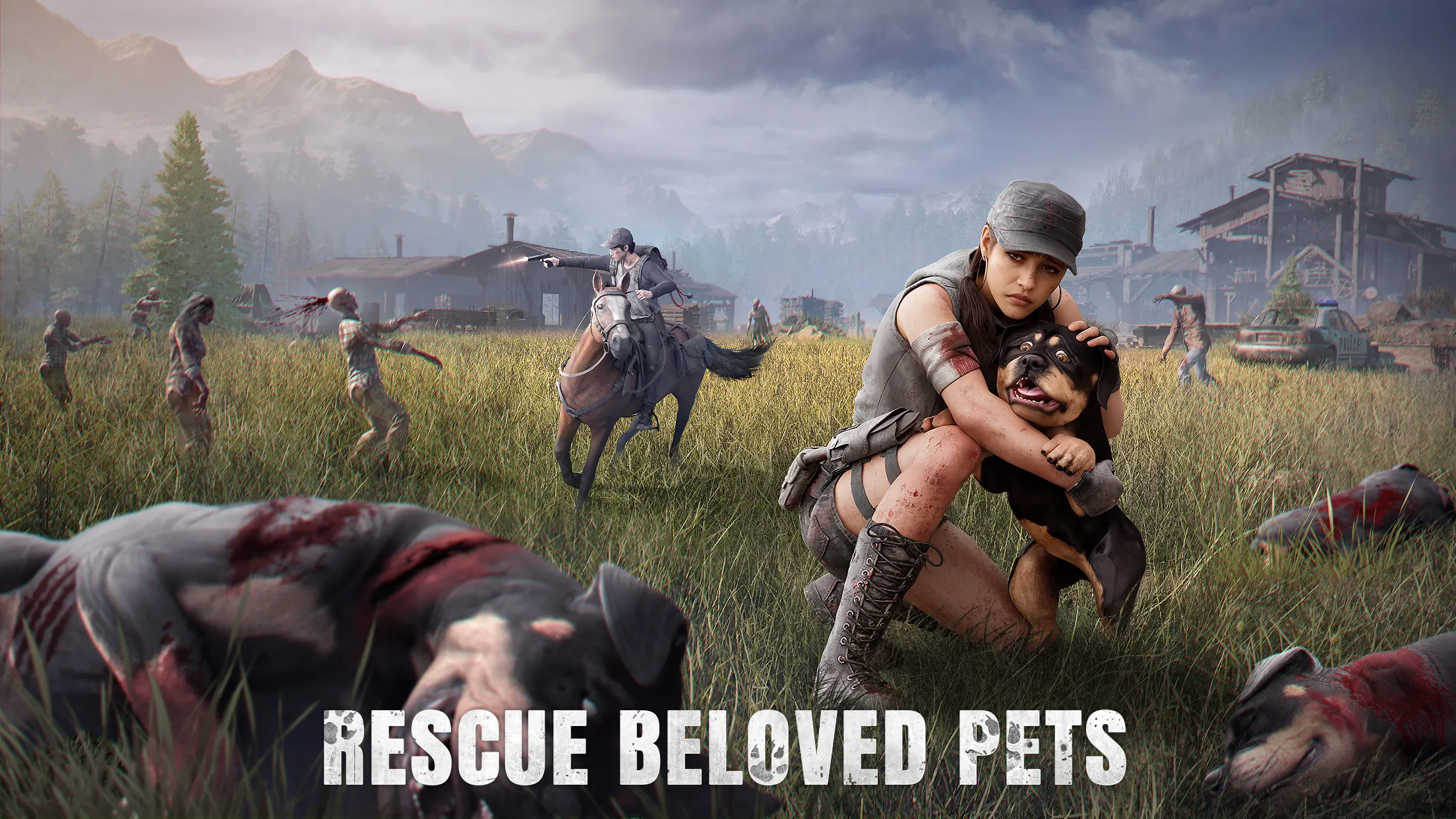 The Walking Dead: Survivors | Indus Appstore | Screenshot