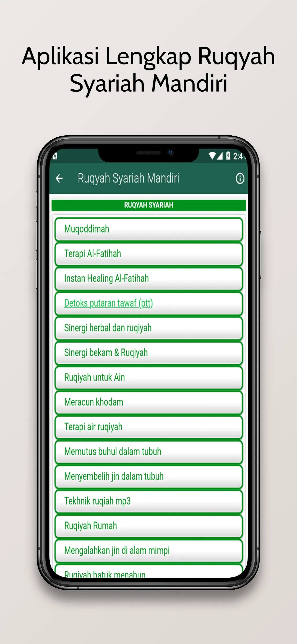 Metode Ruqyah Syariah Mandiri | Indus Appstore | Screenshot