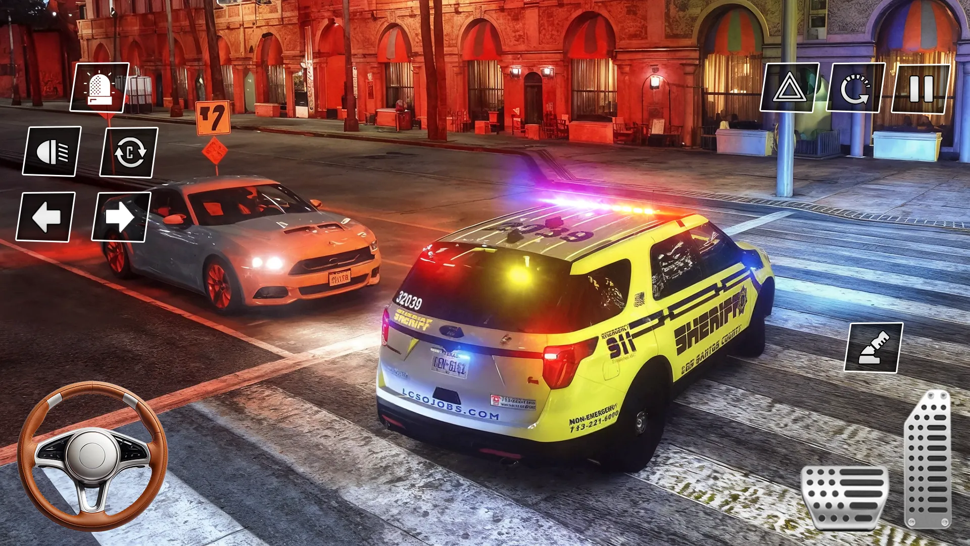 Police Simulator Game 2025 | Indus Appstore | Screenshot