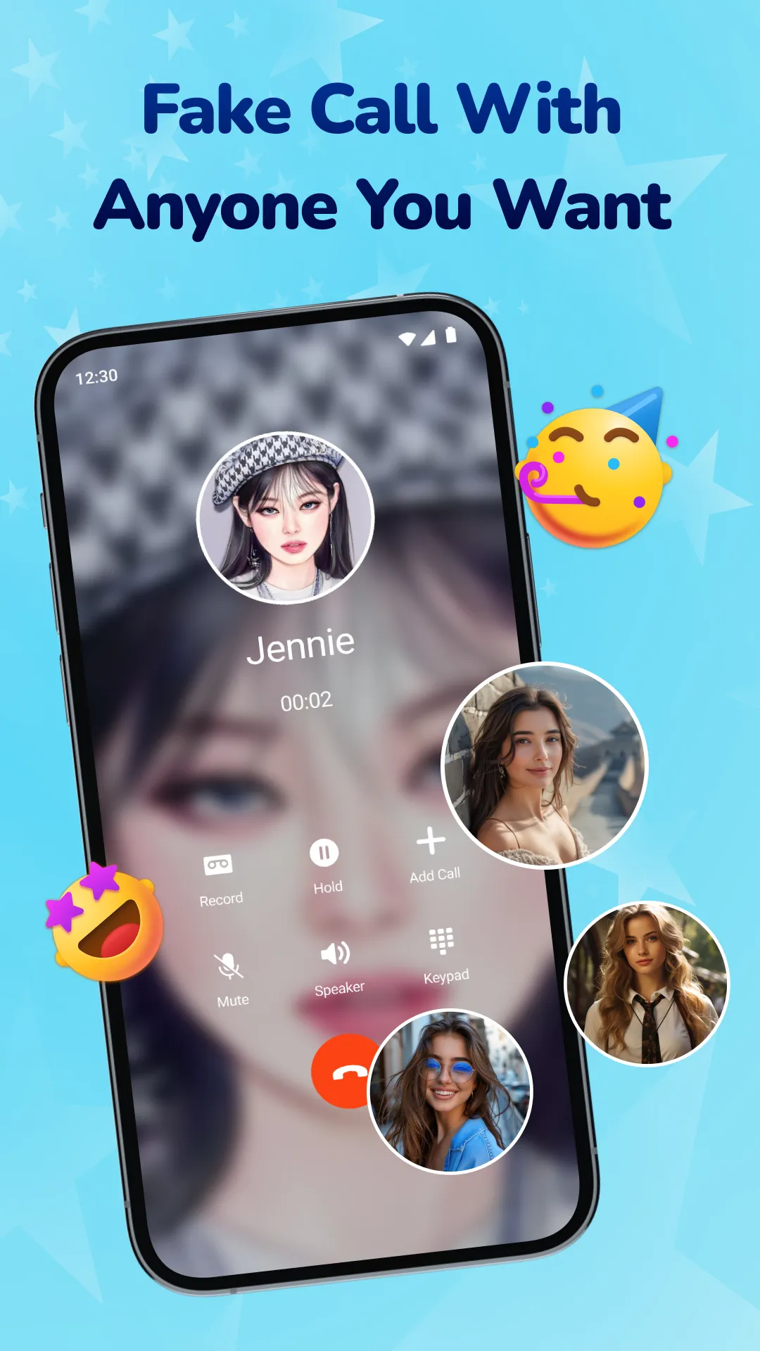 Prank Call - Fake Phone Call | Indus Appstore | Screenshot