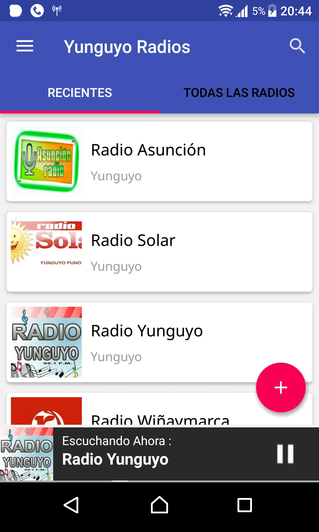 Radios de Yunguyo | Indus Appstore | Screenshot