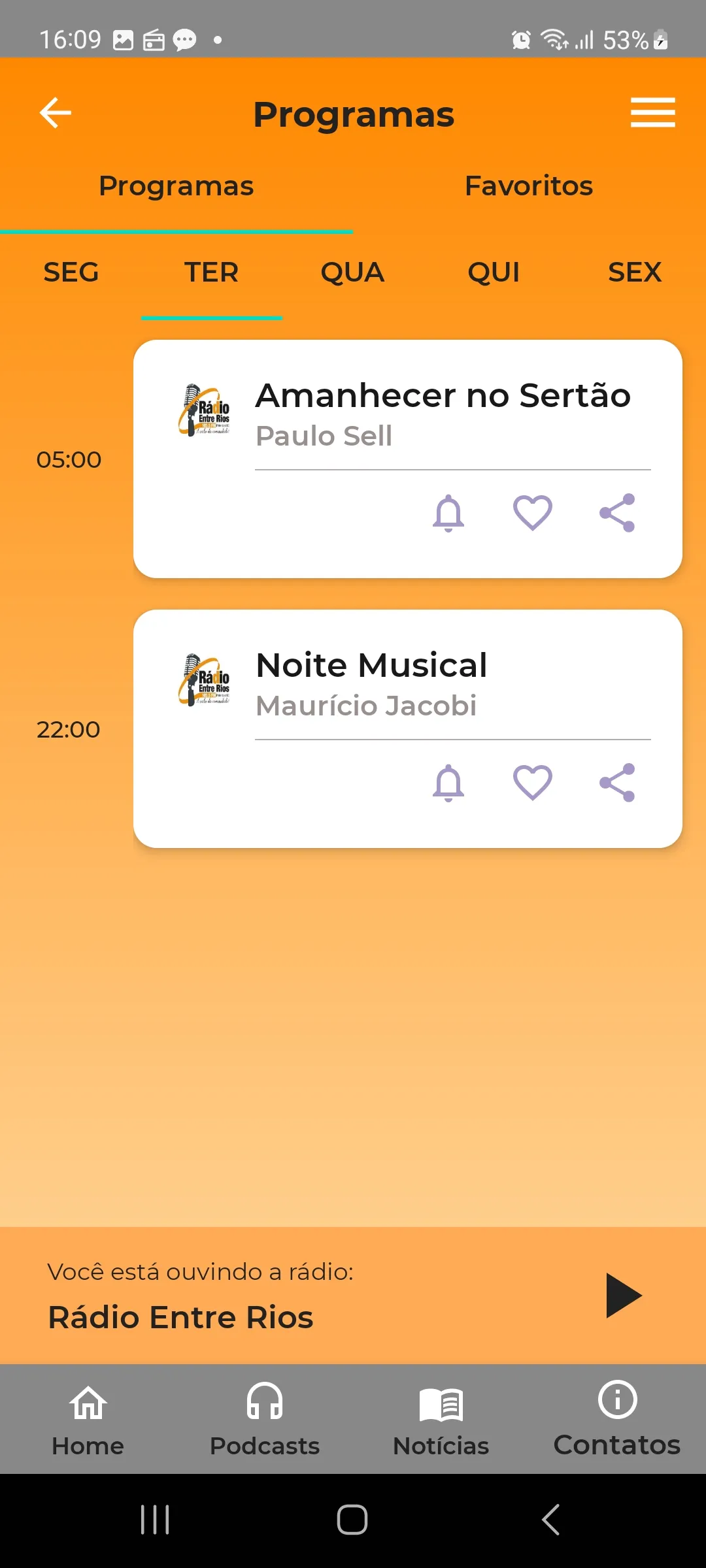 Rádio Entre Rios | Indus Appstore | Screenshot