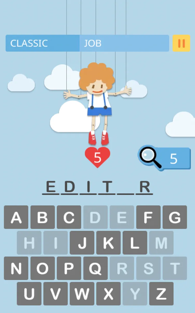 Hangman King | Indus Appstore | Screenshot