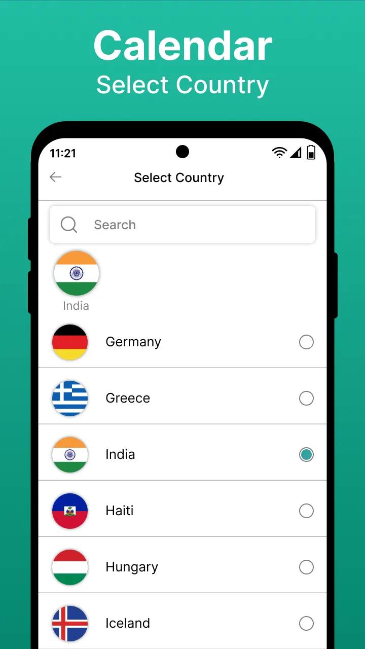Calendar 2024 | Indus Appstore | Screenshot