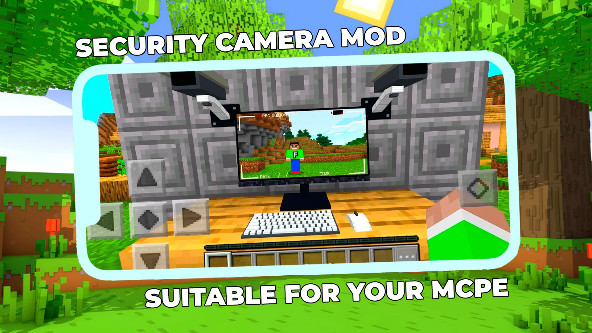 Security Camera Mod Minecraft | Indus Appstore | Screenshot