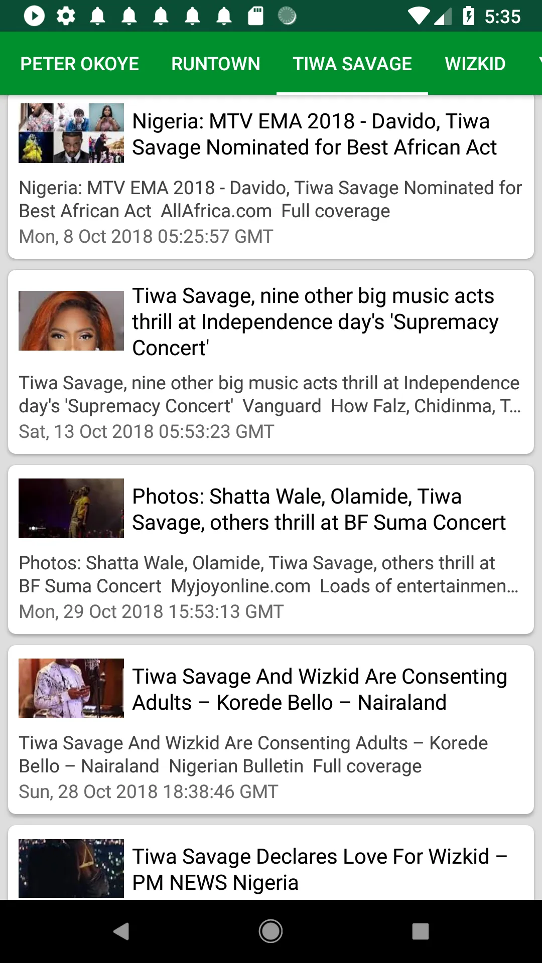 Nigerian Music Now - Naija Son | Indus Appstore | Screenshot