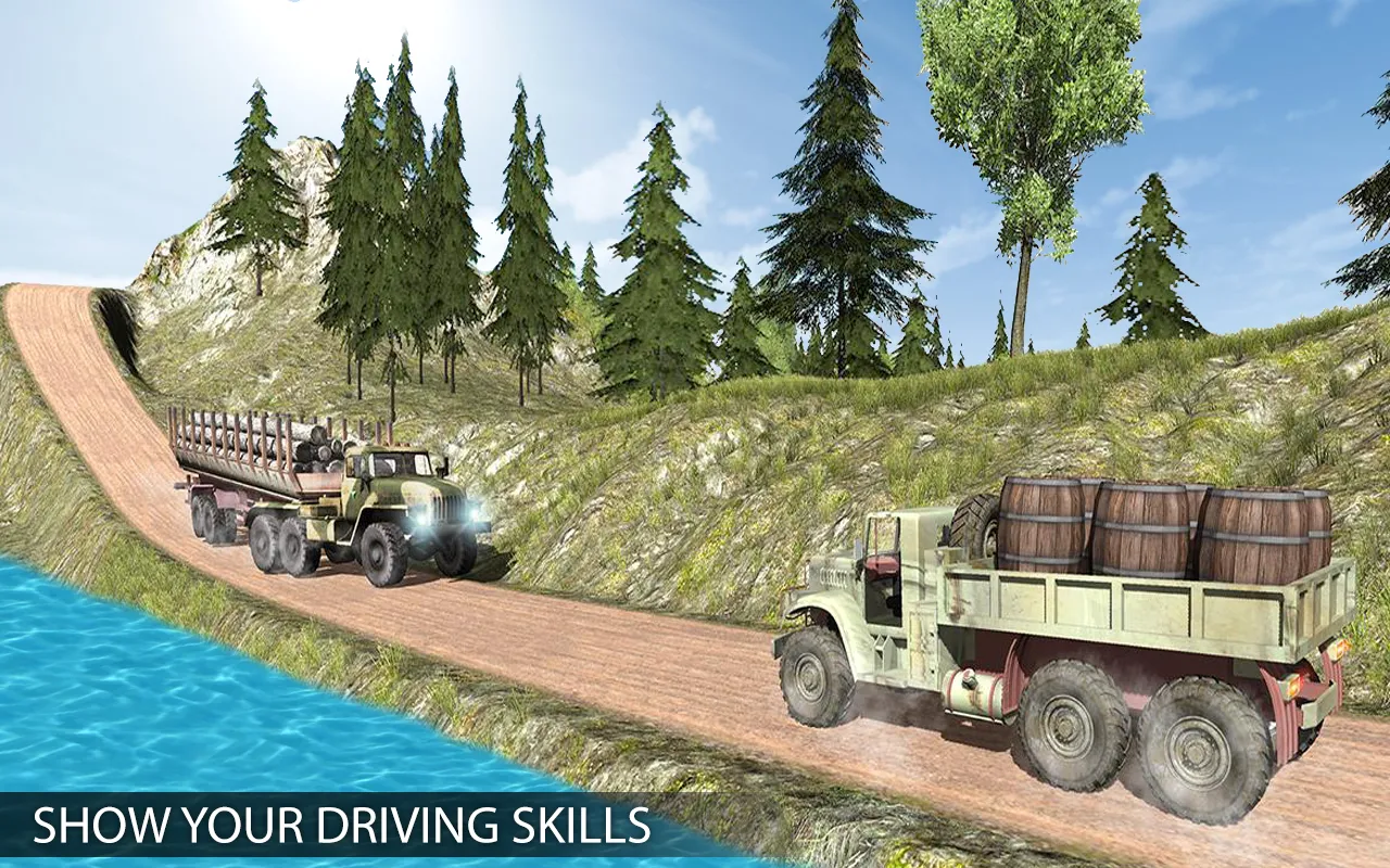 US Army Truck Driving | Indus Appstore | Screenshot