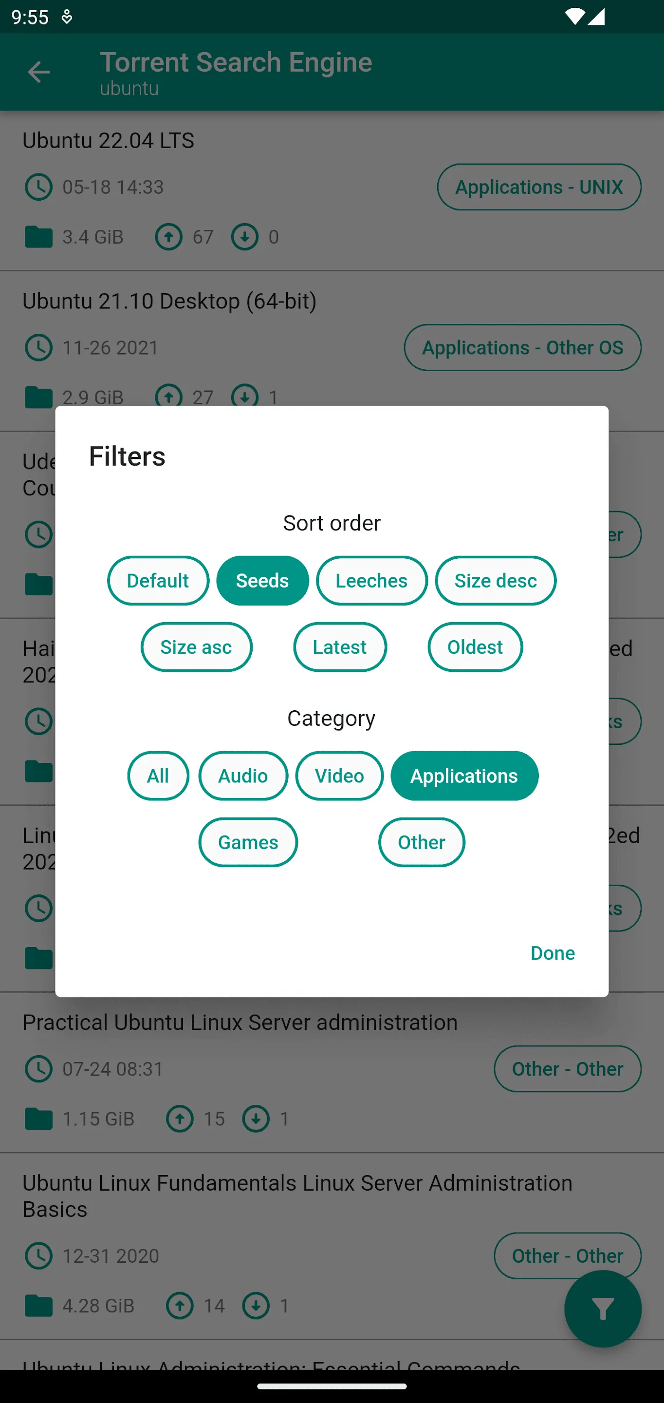 Torrent Search Engine | Indus Appstore | Screenshot