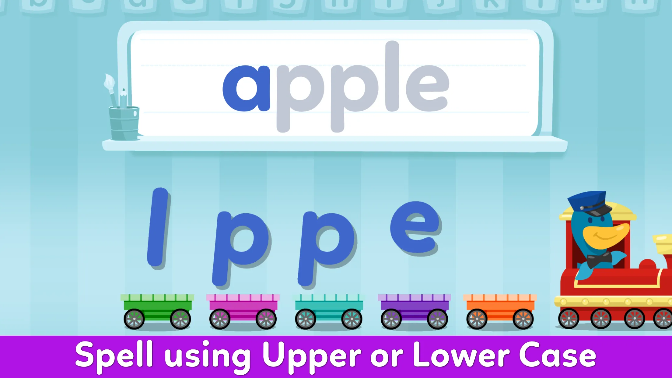 Learn Letters & Words for Kids | Indus Appstore | Screenshot