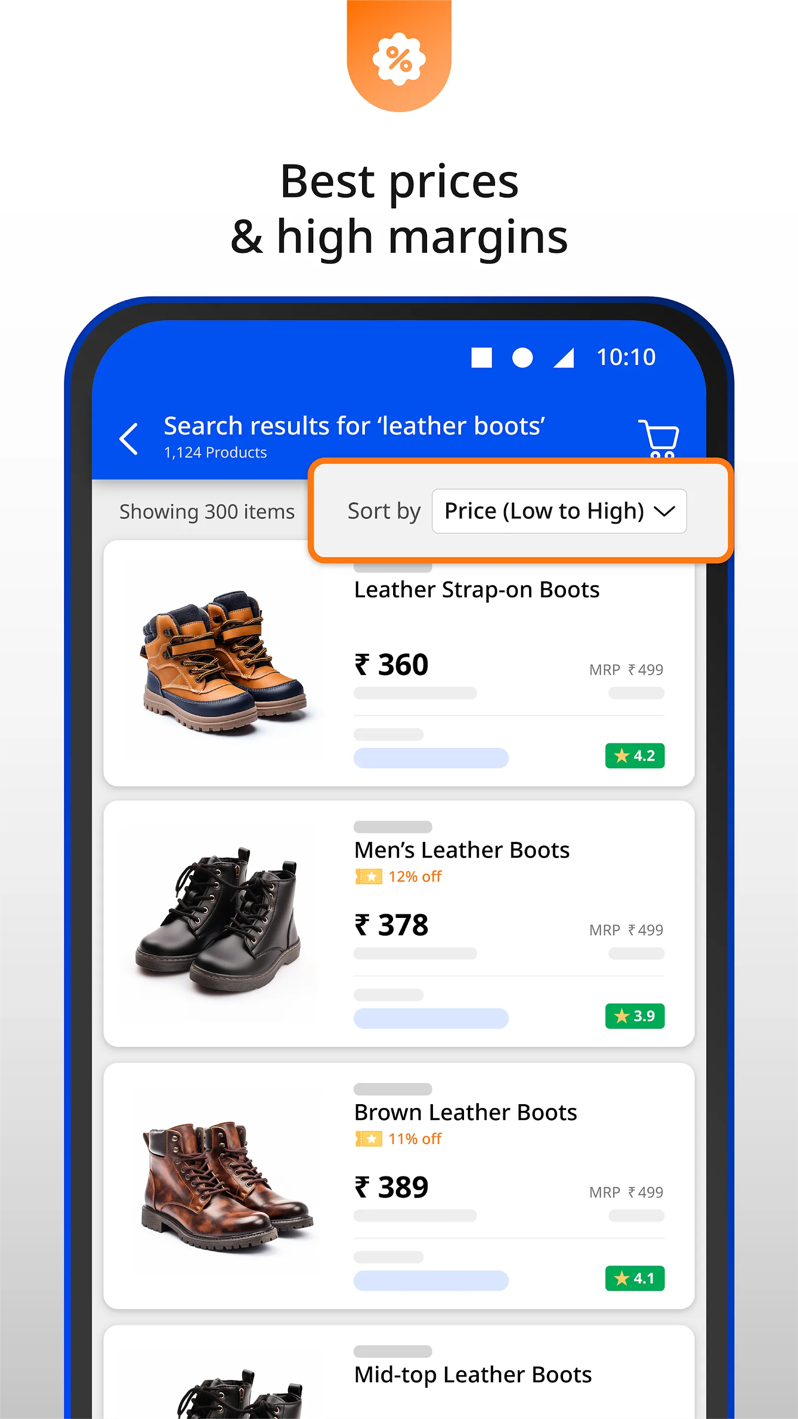 Solv: A B2B app for MSMEs | Indus Appstore | Screenshot