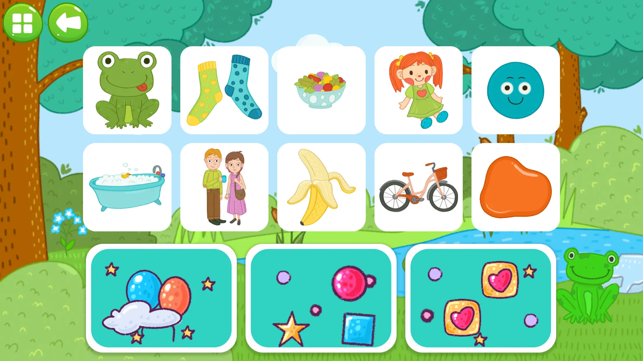 Learning Games for Kids | Indus Appstore | Screenshot