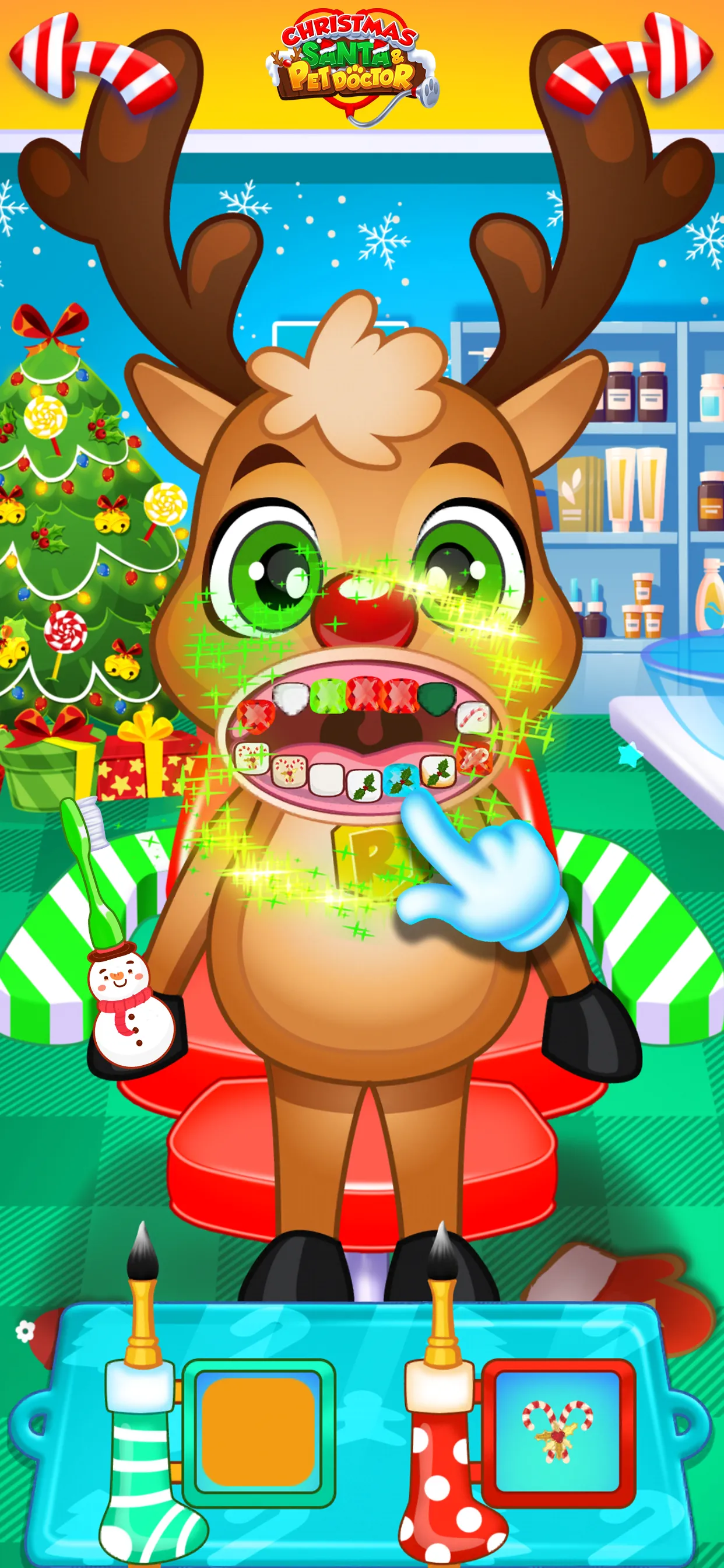 Christmas Dentist Doctor Pets | Indus Appstore | Screenshot