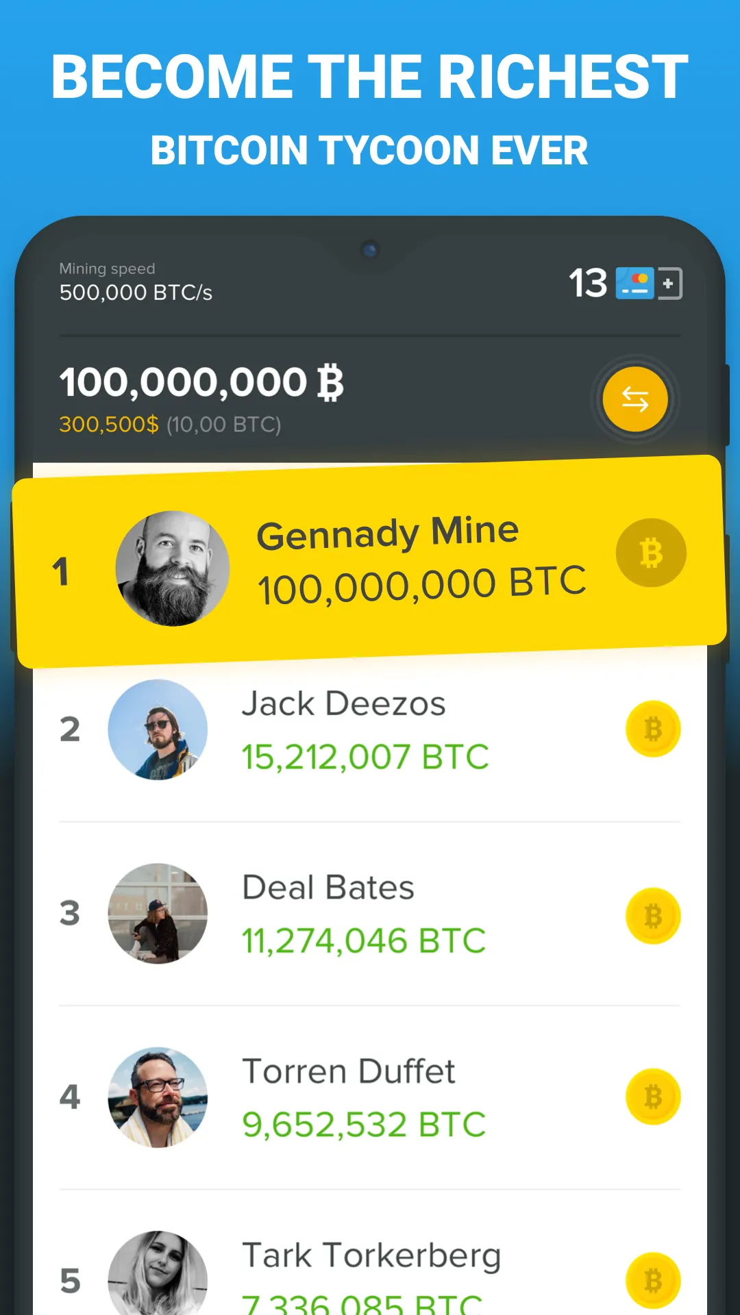 The Crypto Game clicker mining - Apps on Indus Appstore