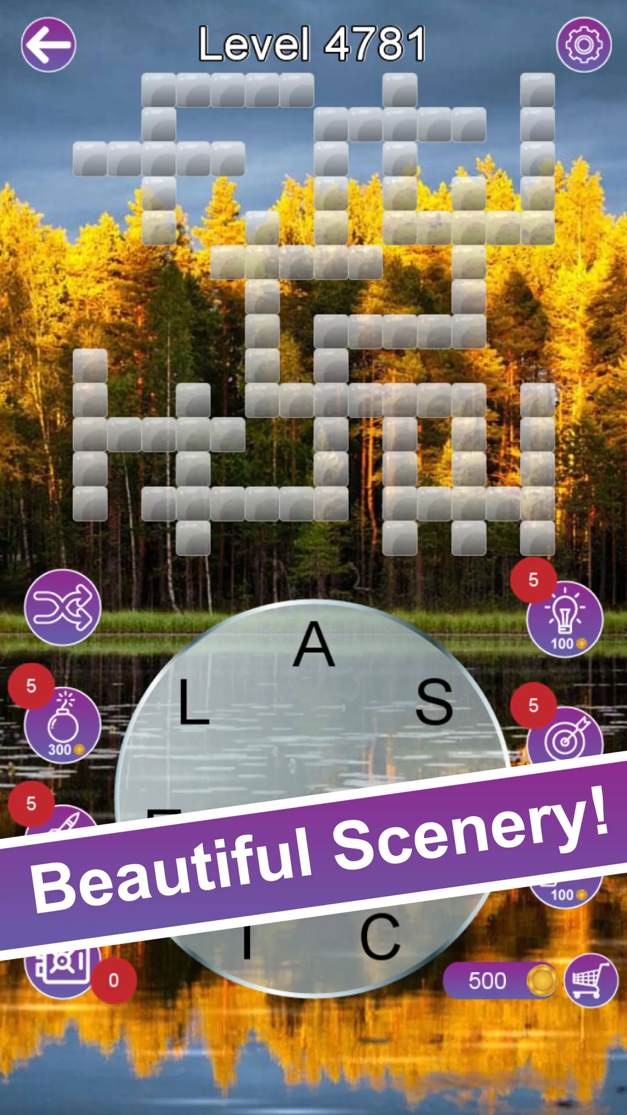 Word Cross - Crossword Game | Indus Appstore | Screenshot